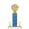 Trophies - #Football Laurel E Style Trophy